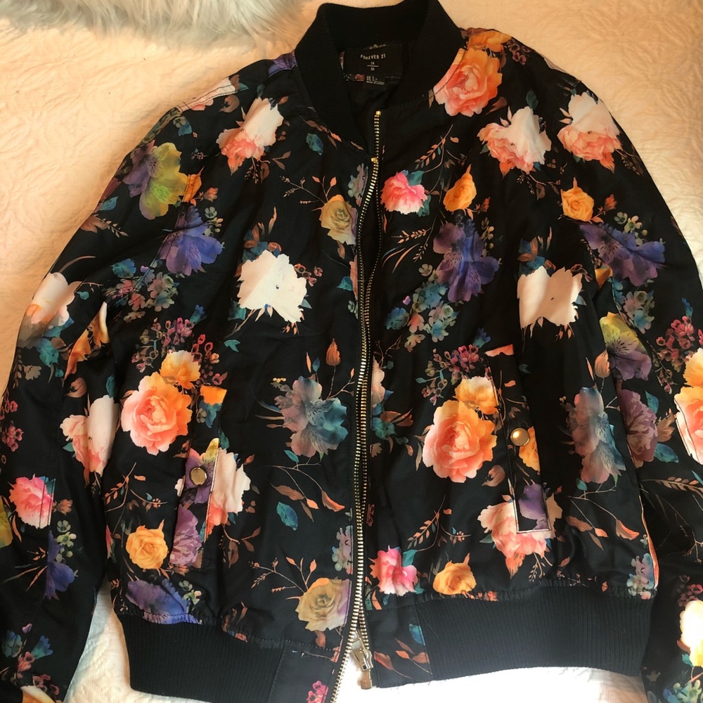 Forever 21 Bomber Jacket